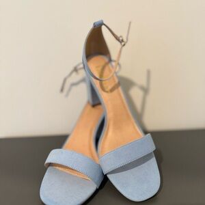 Lulu's Light Blue Heeled Sandals